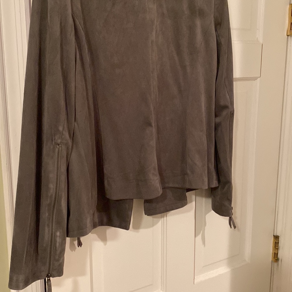 Gray Suede Jacket. - image 5